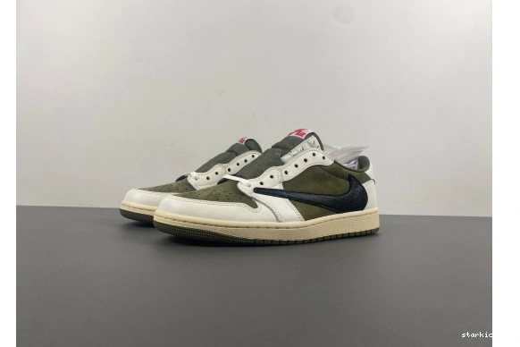  SP OG SCOTT  DM7866-200 LOW JORDAN 1 DM7866-200 RETRO TRAVIS 0202